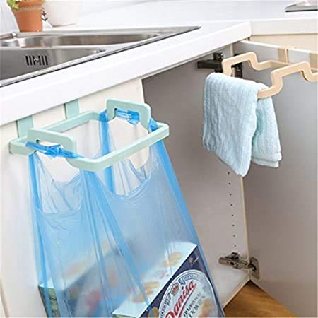 1118 Plastic Garbage Bag Rack Holder - SkyShopy 1118 Plastic Garbage Bag Rack Holder - SkyShopy